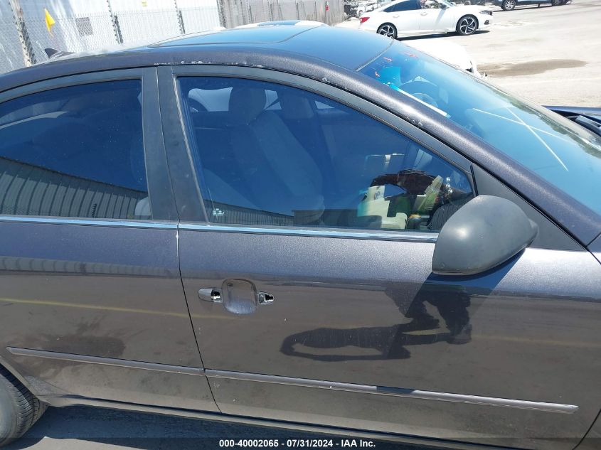 5NPET46C59H429009 2009 Hyundai Sonata Gls