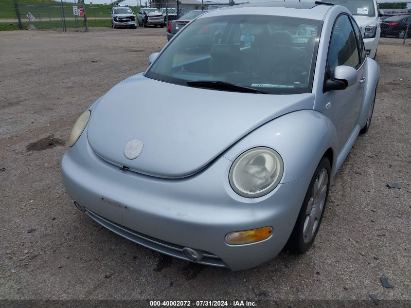 2003 Volkswagen New Beetle Glx VIN: 3VWDD21C43M429408 Lot: 40002072