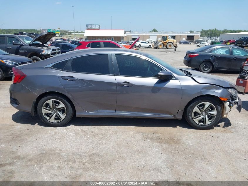 2018 Honda Civic Lx VIN: 2HGFC2F50JH602928 Lot: 40002082