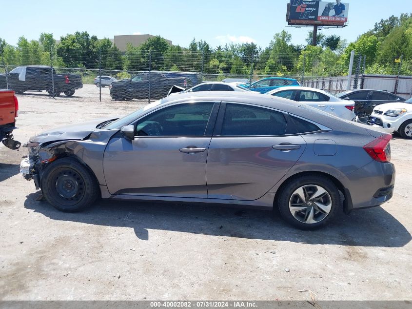 2018 Honda Civic Lx VIN: 2HGFC2F50JH602928 Lot: 40002082