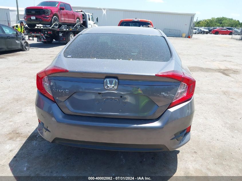 2018 Honda Civic Lx VIN: 2HGFC2F50JH602928 Lot: 40002082