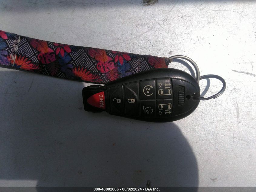 2010 Chrysler Town & Country Touring Plus VIN: 2A4RR8D11AR320525 Lot: 40002086