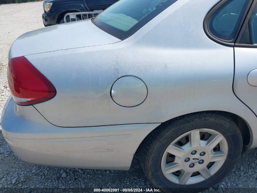 2006 Ford Taurus Se VIN: 1FAFP53U46A101438 Lot: 40002091