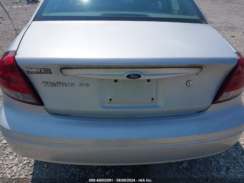 2006 Ford Taurus Se VIN: 1FAFP53U46A101438 Lot: 40002091