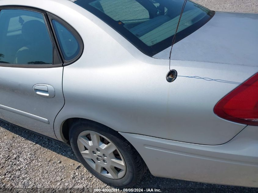 2006 Ford Taurus Se VIN: 1FAFP53U46A101438 Lot: 40002091