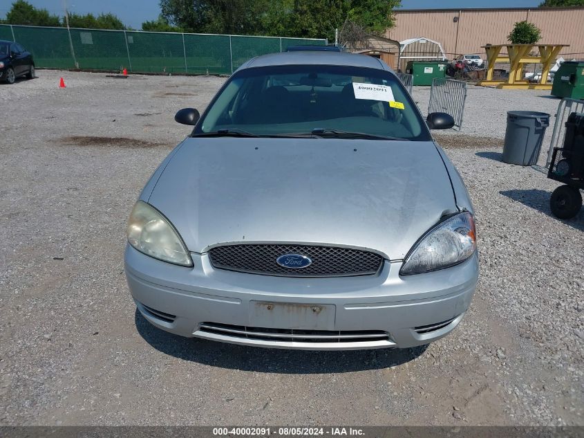 2006 Ford Taurus Se VIN: 1FAFP53U46A101438 Lot: 40002091