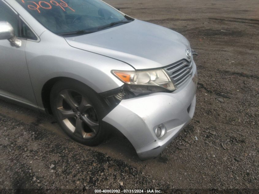 2009 Toyota Venza Base V6 VIN: 4T3BK11A39U022986 Lot: 40002092