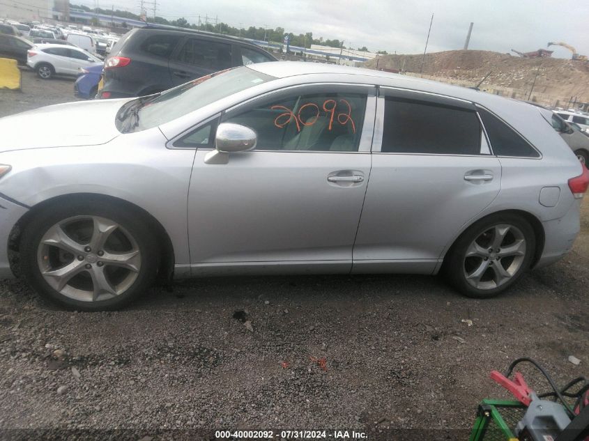 2009 Toyota Venza Base V6 VIN: 4T3BK11A39U022986 Lot: 40002092