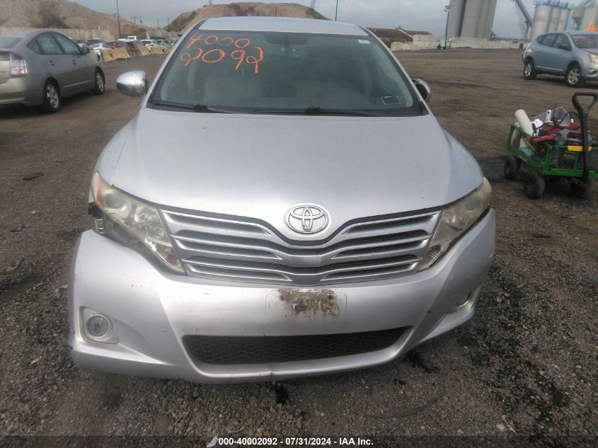 2009 Toyota Venza Base V6 VIN: 4T3BK11A39U022986 Lot: 40002092