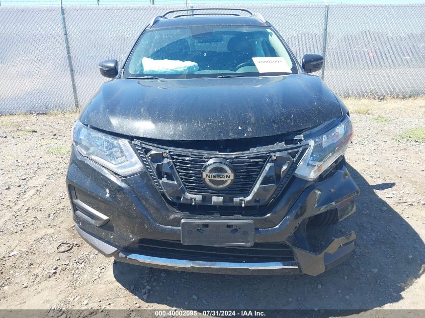 2019 Nissan Rogue Sv VIN: JN8AT2MV0KW390406 Lot: 40002095