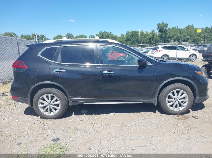 2019 Nissan Rogue Sv VIN: JN8AT2MV0KW390406 Lot: 40002095