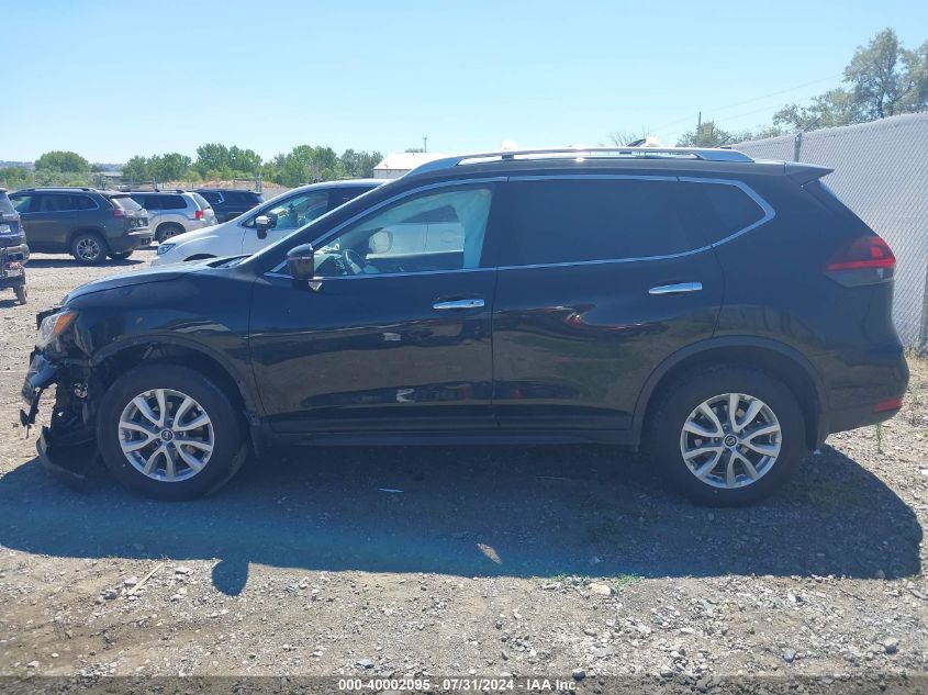 2019 Nissan Rogue Sv VIN: JN8AT2MV0KW390406 Lot: 40002095