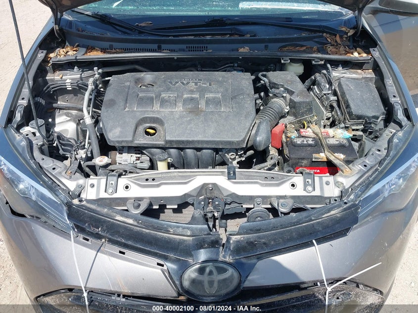 VIN 2T1BURHE9HC829376 2017 TOYOTA COROLLA LE