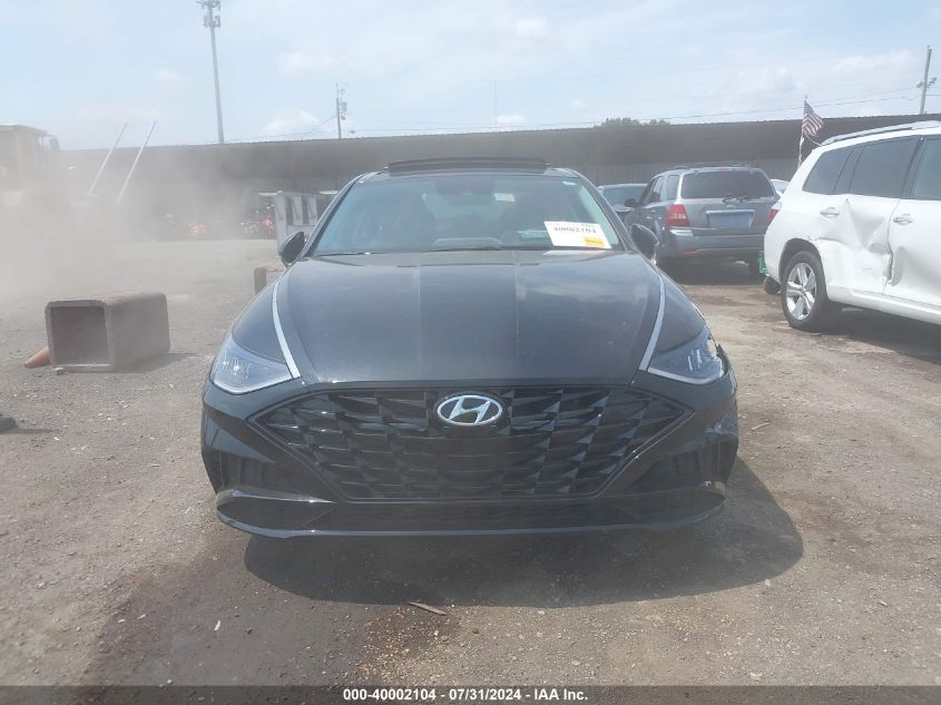 2022 Hyundai Sonata Sel VIN: KMHL14JA7NA233010 Lot: 40002104