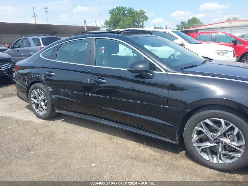 2022 Hyundai Sonata Sel VIN: KMHL14JA7NA233010 Lot: 40002104