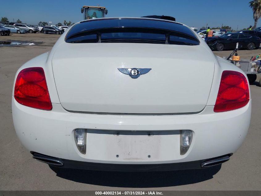 2010 Bentley Continental Gt Speed VIN: SCBCP7ZA7AC065282 Lot: 40002134