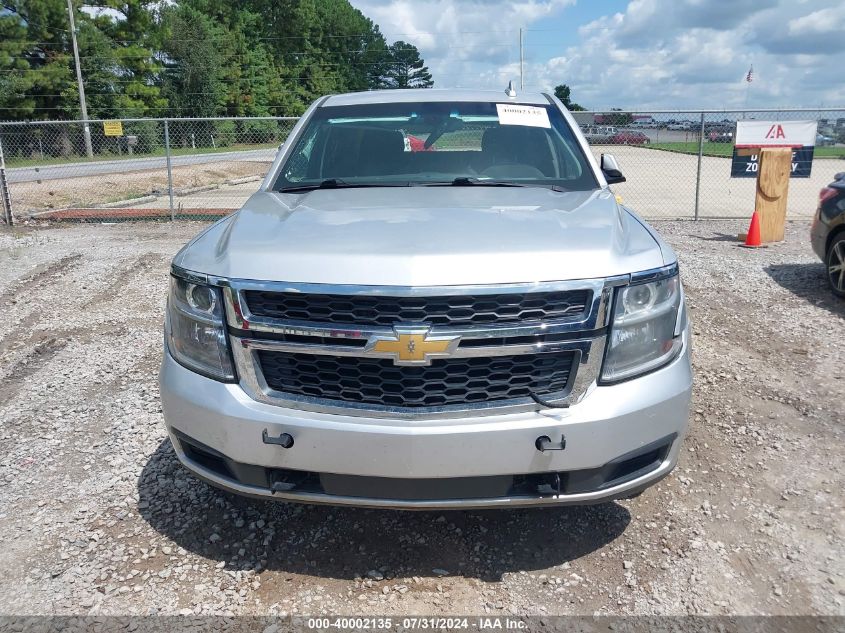 2019 Chevrolet Tahoe Police VIN: 1GNLCDEC8KR242426 Lot: 40002135