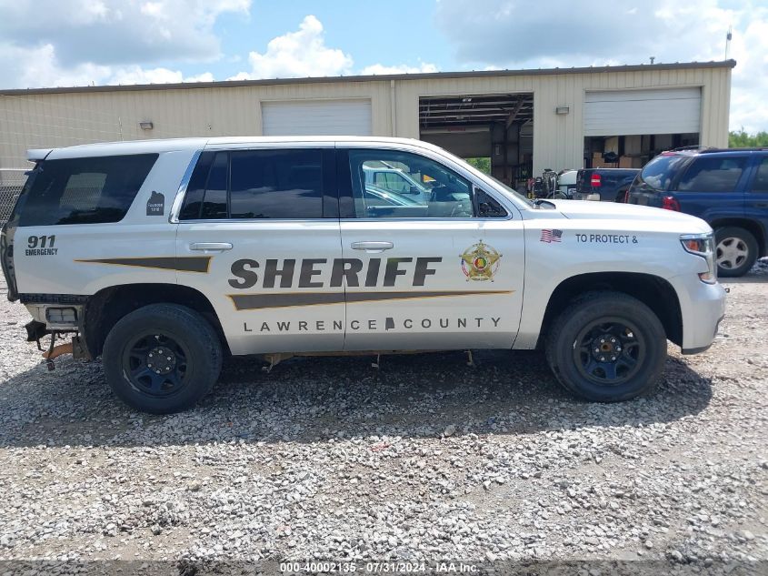 2019 Chevrolet Tahoe Police VIN: 1GNLCDEC8KR242426 Lot: 40002135