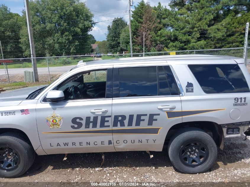 2019 Chevrolet Tahoe Police VIN: 1GNLCDEC8KR242426 Lot: 40002135