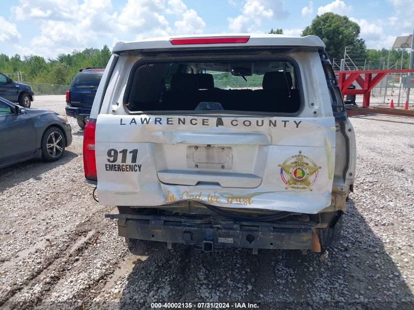 2019 Chevrolet Tahoe Police VIN: 1GNLCDEC8KR242426 Lot: 40002135