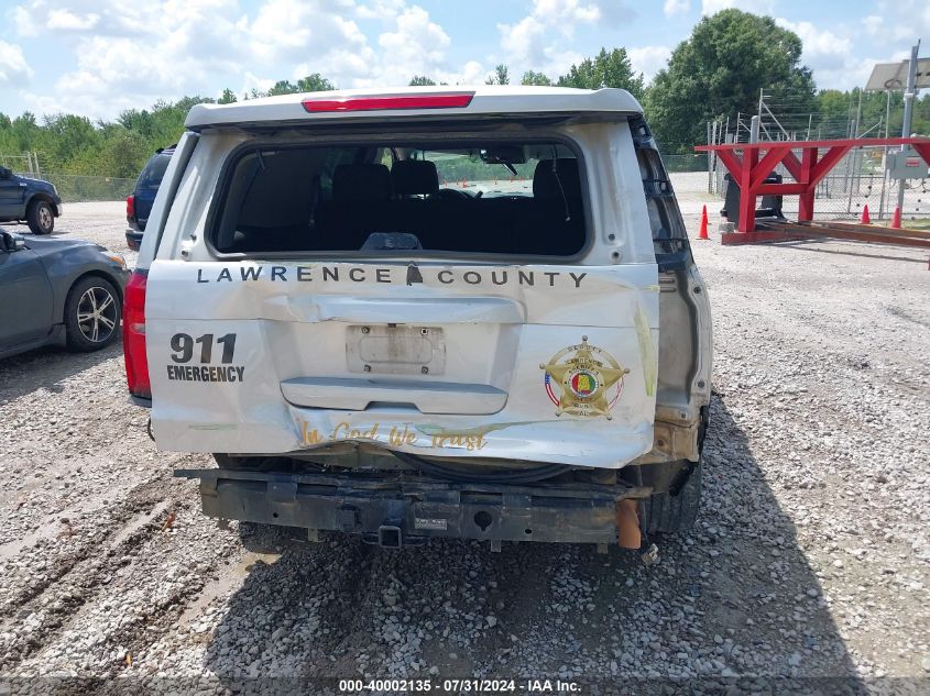 2019 Chevrolet Tahoe Police VIN: 1GNLCDEC8KR242426 Lot: 40002135