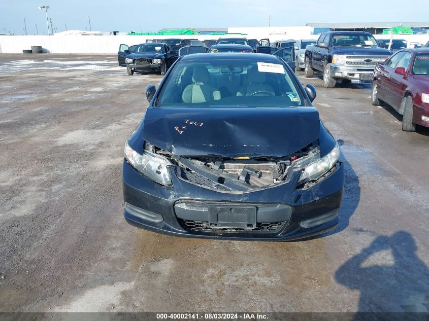 2013 Honda Civic Lx VIN: 2HGFG3B54DH509043 Lot: 40002141