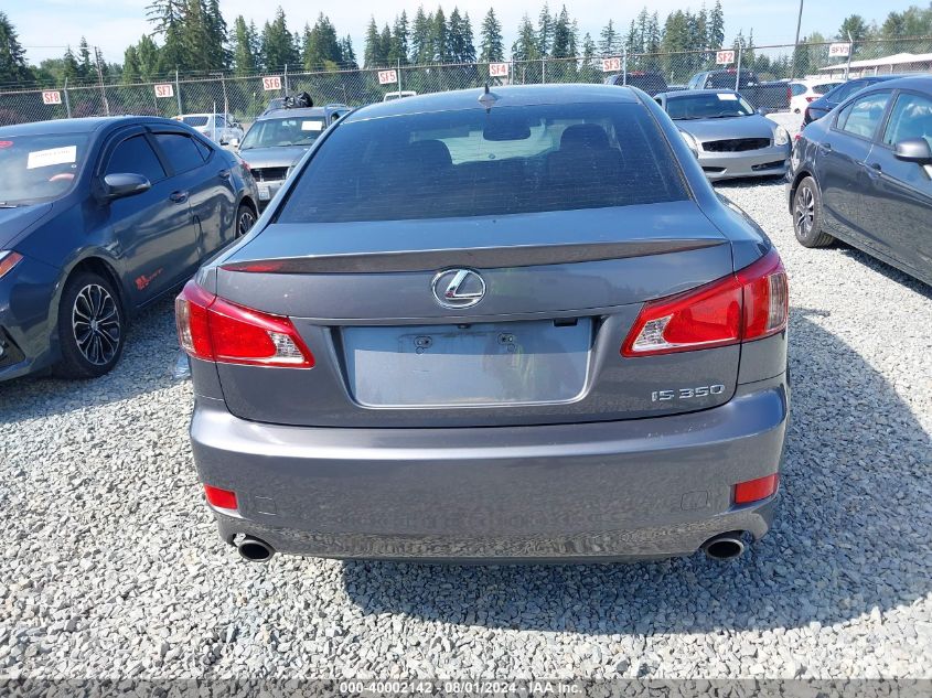 2013 Lexus Is 350 VIN: JTHBE5C20D5031518 Lot: 40002142