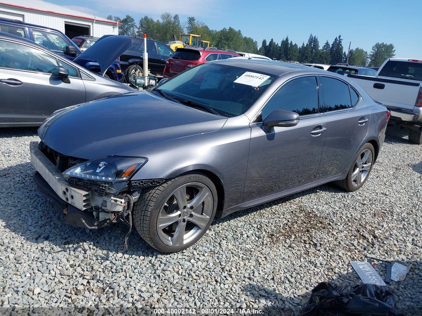 2013 LEXUS IS 350 - JTHBE5C20D5031518