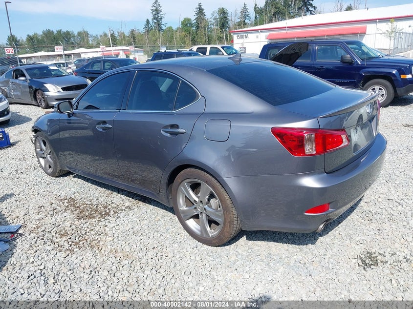 2013 LEXUS IS 350 - JTHBE5C20D5031518