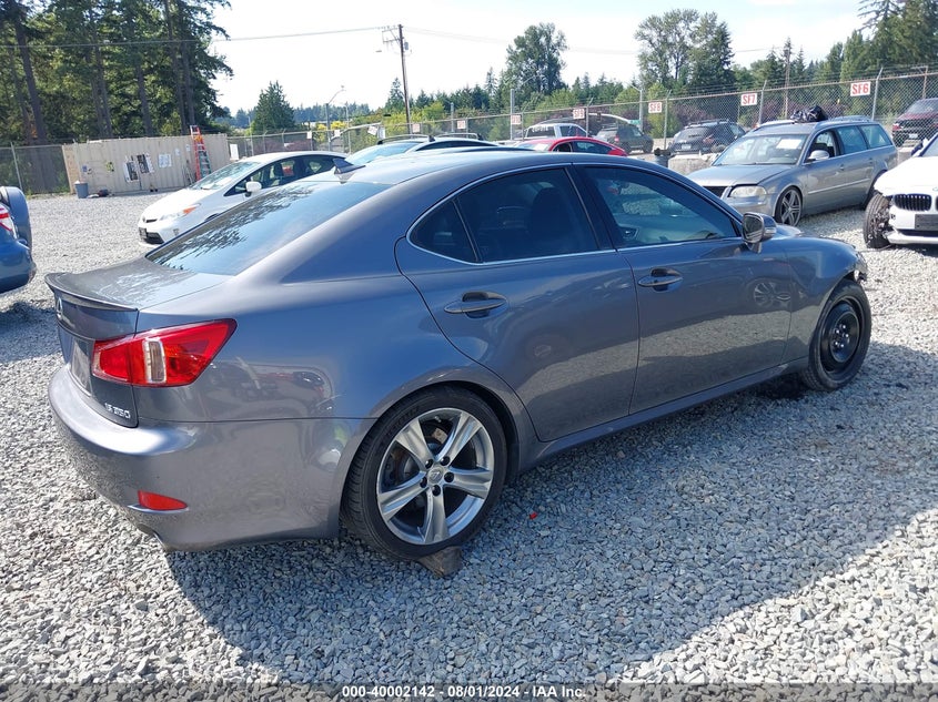 2013 LEXUS IS 350 - JTHBE5C20D5031518