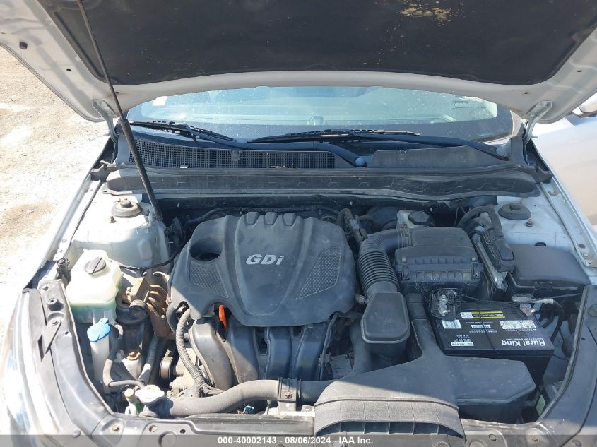 2013 Kia Optima Lx VIN: 5XXGM4A78DG195887 Lot: 40002143