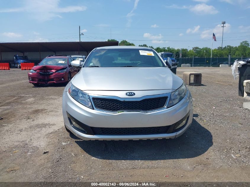 2013 Kia Optima Lx VIN: 5XXGM4A78DG195887 Lot: 40002143