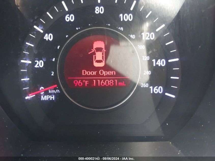 2013 Kia Optima Lx VIN: 5XXGM4A78DG195887 Lot: 40002143