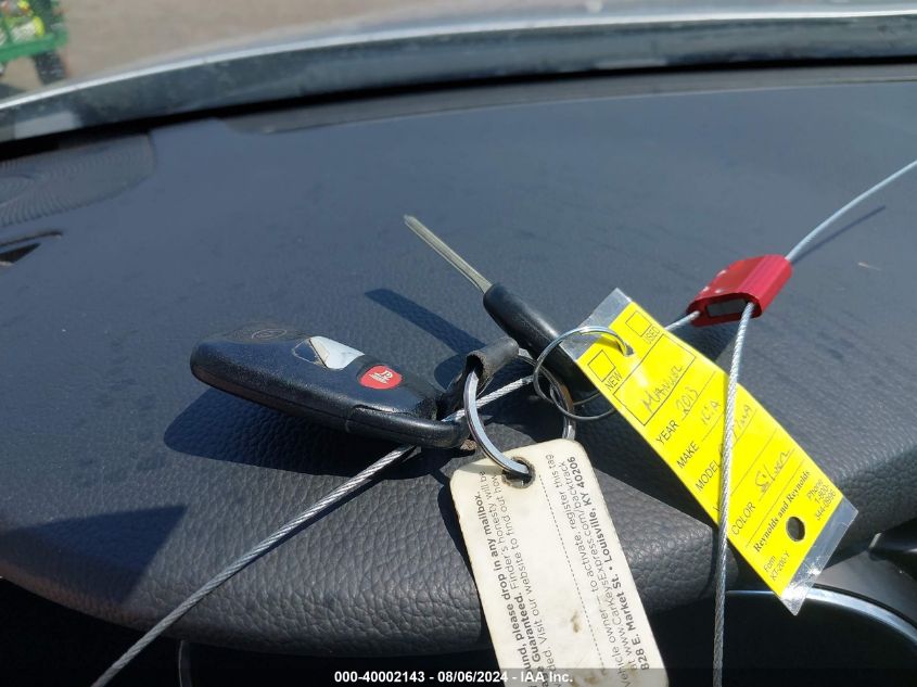 2013 Kia Optima Lx VIN: 5XXGM4A78DG195887 Lot: 40002143