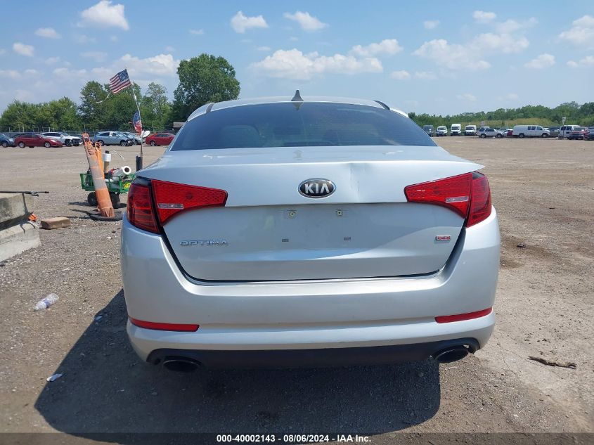 2013 Kia Optima Lx VIN: 5XXGM4A78DG195887 Lot: 40002143