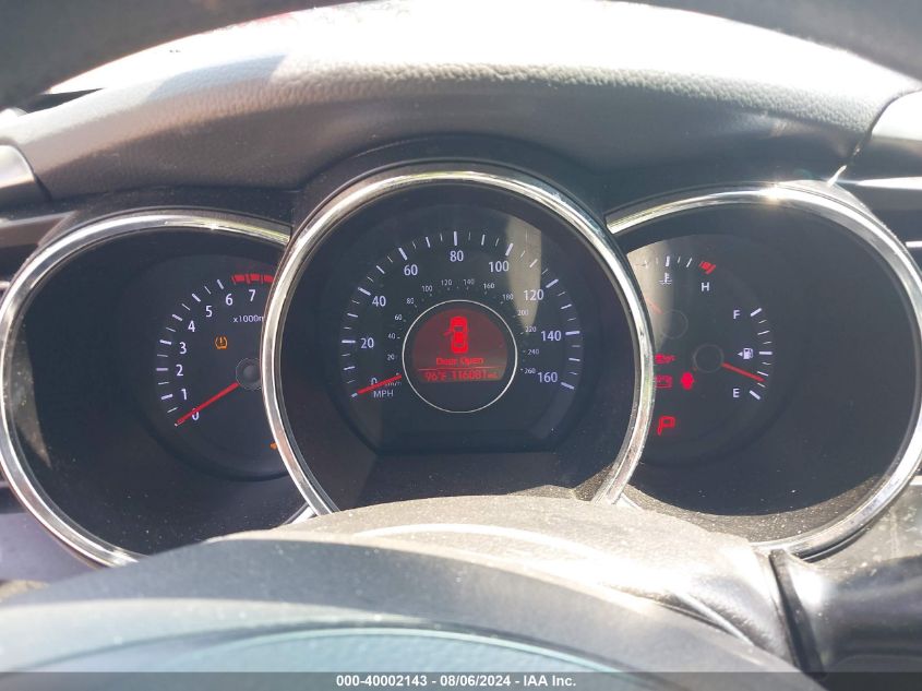 2013 Kia Optima Lx VIN: 5XXGM4A78DG195887 Lot: 40002143