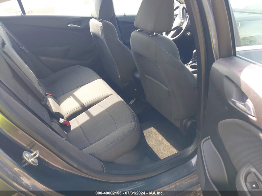 VIN 3G1BE6SM0JS595139 2018 CHEVROLET CRUZE LT AUTO