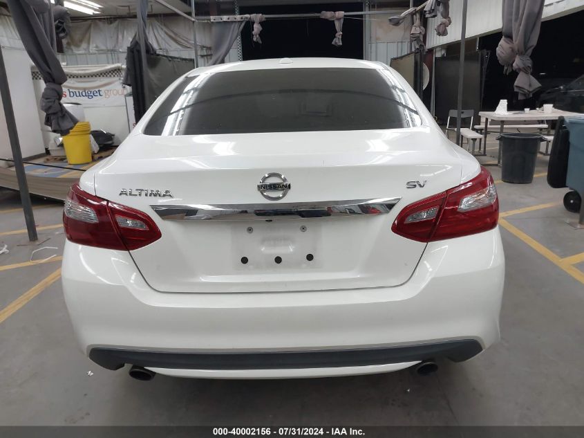 2018 Nissan Altima 2.5 Sv VIN: 1N4AL3AP0JC134683 Lot: 40002156