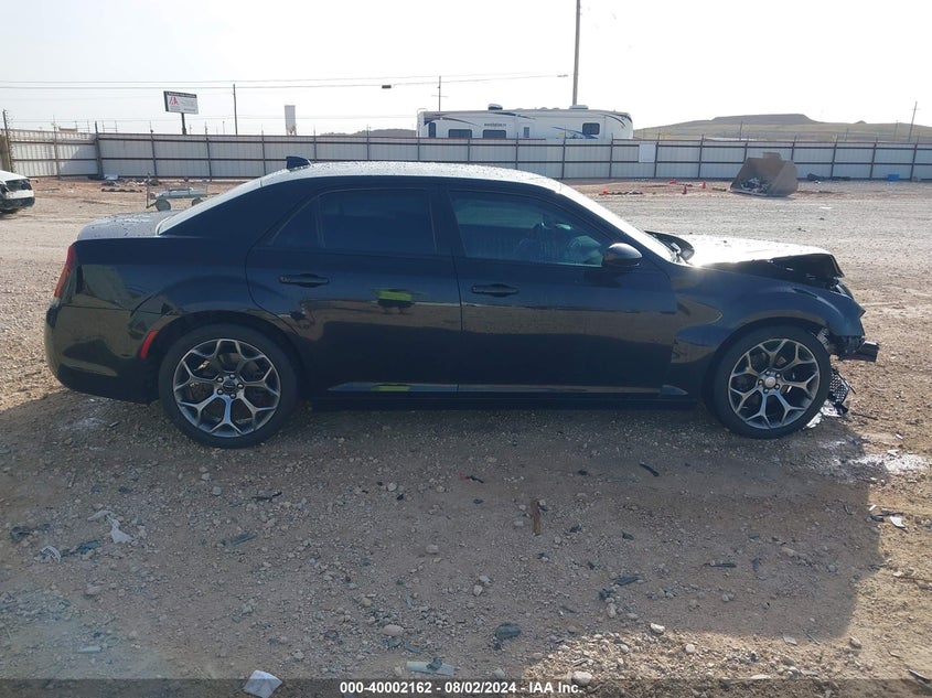 VIN 2C3CCAAG3JH234222 2018 CHRYSLER 300 TOURING