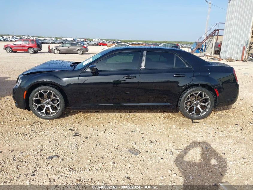 VIN 2C3CCAAG3JH234222 2018 CHRYSLER 300 TOURING