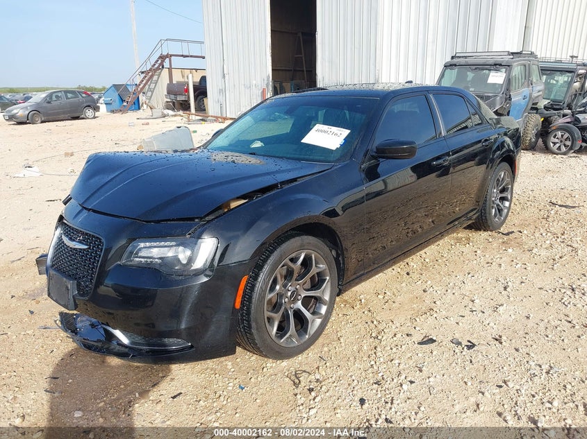 VIN 2C3CCAAG3JH234222 2018 CHRYSLER 300 TOURING