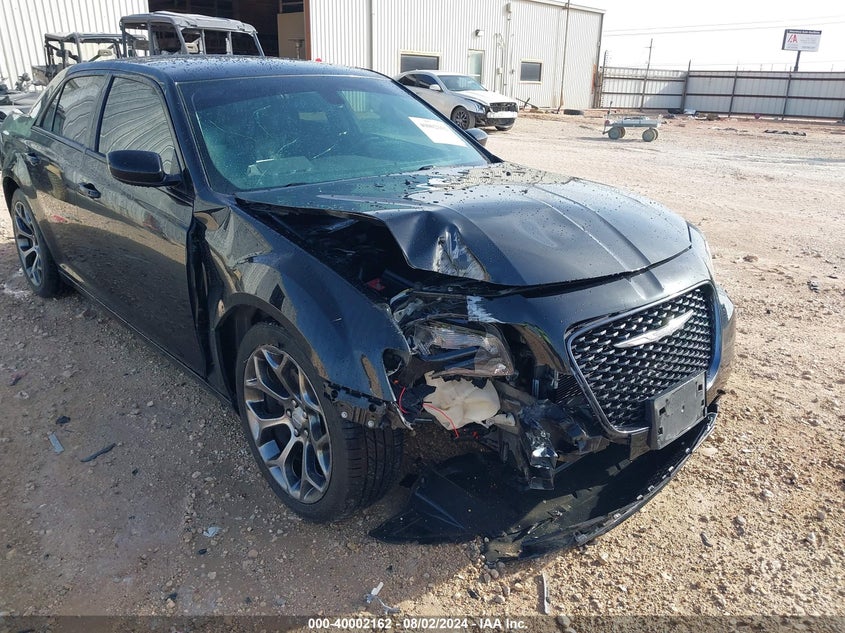 VIN 2C3CCAAG3JH234222 2018 CHRYSLER 300 TOURING