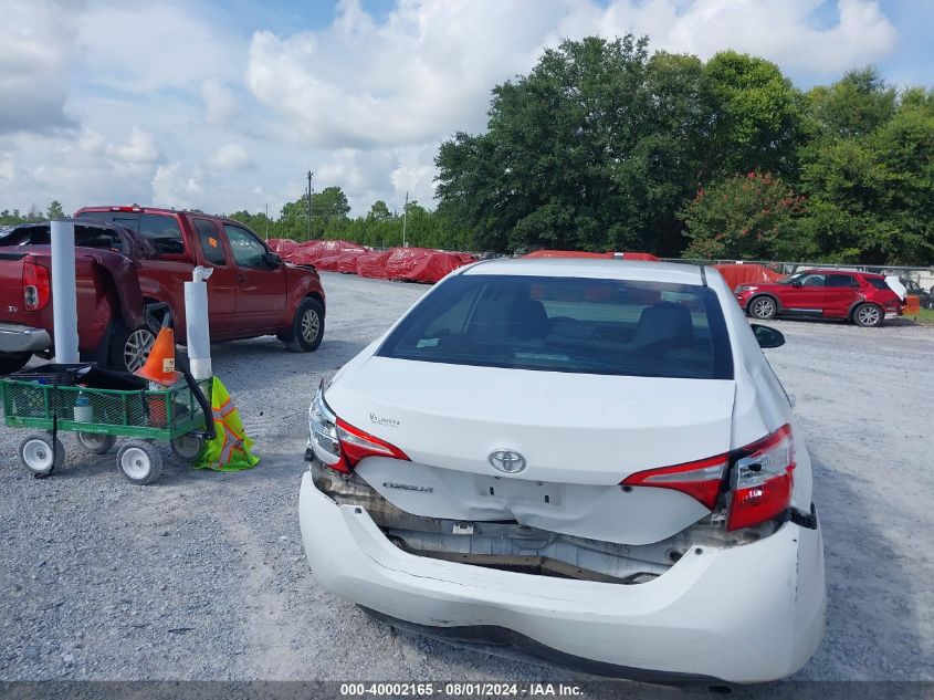 2015 Toyota Corolla L VIN: 2T1BURHEXFC334245 Lot: 40002165