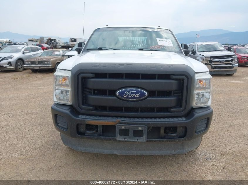 2016 Ford F-250 Xl VIN: 1FT7X2B62GEA59183 Lot: 40002172