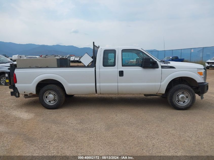 2016 Ford F-250 Xl VIN: 1FT7X2B62GEA59183 Lot: 40002172