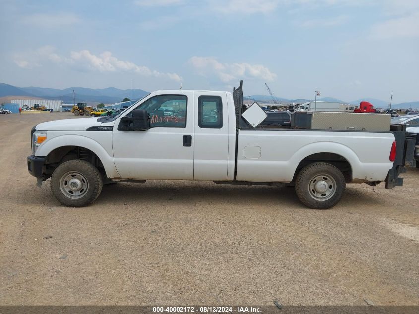 2016 Ford F-250 Xl VIN: 1FT7X2B62GEA59183 Lot: 40002172