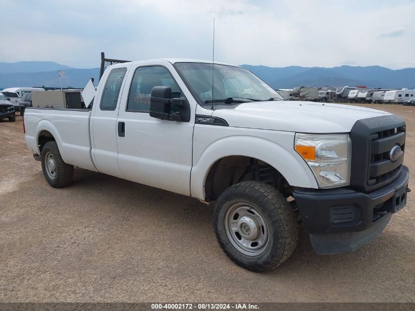 2016 Ford F-250 Xl VIN: 1FT7X2B62GEA59183 Lot: 40002172