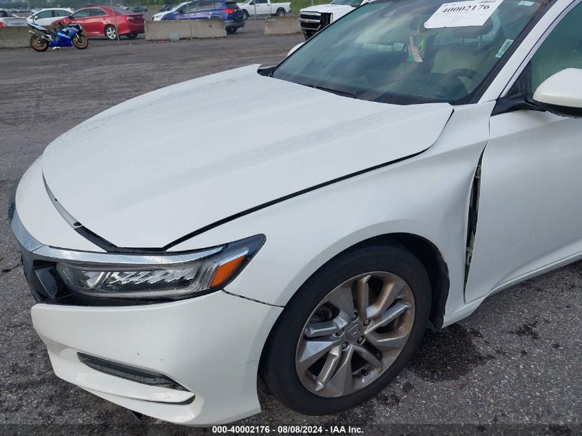 1HGCV1F12KA023413 2019 Honda Accord Lx