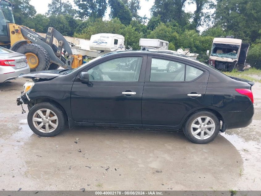 2012 Nissan Versa 1.6 Sl VIN: 3N1CN7AP5CL863535 Lot: 40002178