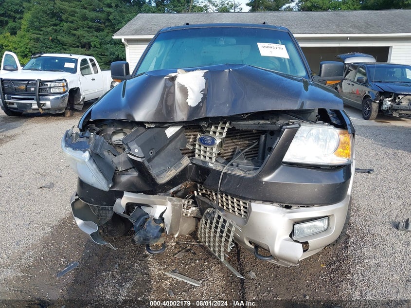 2006 Ford Expedition Eddie Bauer/King Ranch VIN: 1FMFU18516LA93201 Lot: 40002179